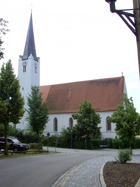 Taufkirchen Pfarrkirche