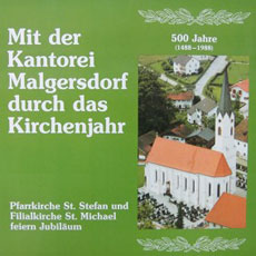 Schallplatte der Kantorei Malgersdorf