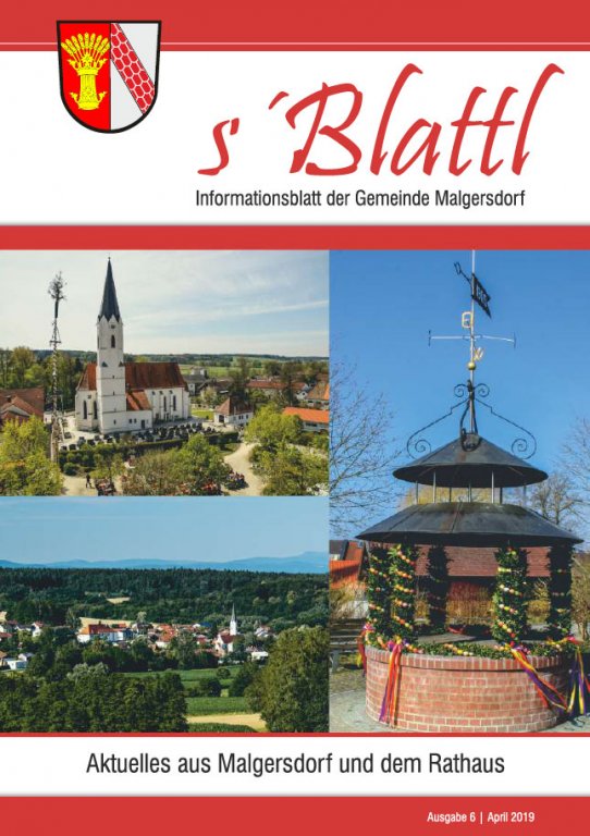 Gemeindeinfoblatt 06/2019