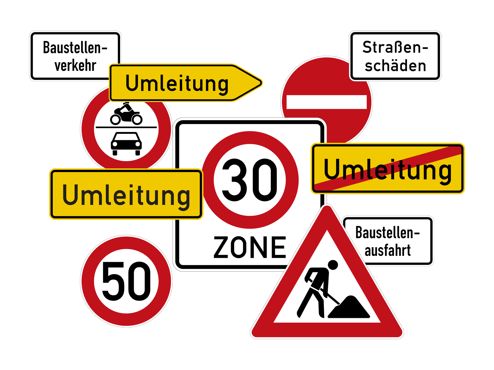 Baustellenbilder