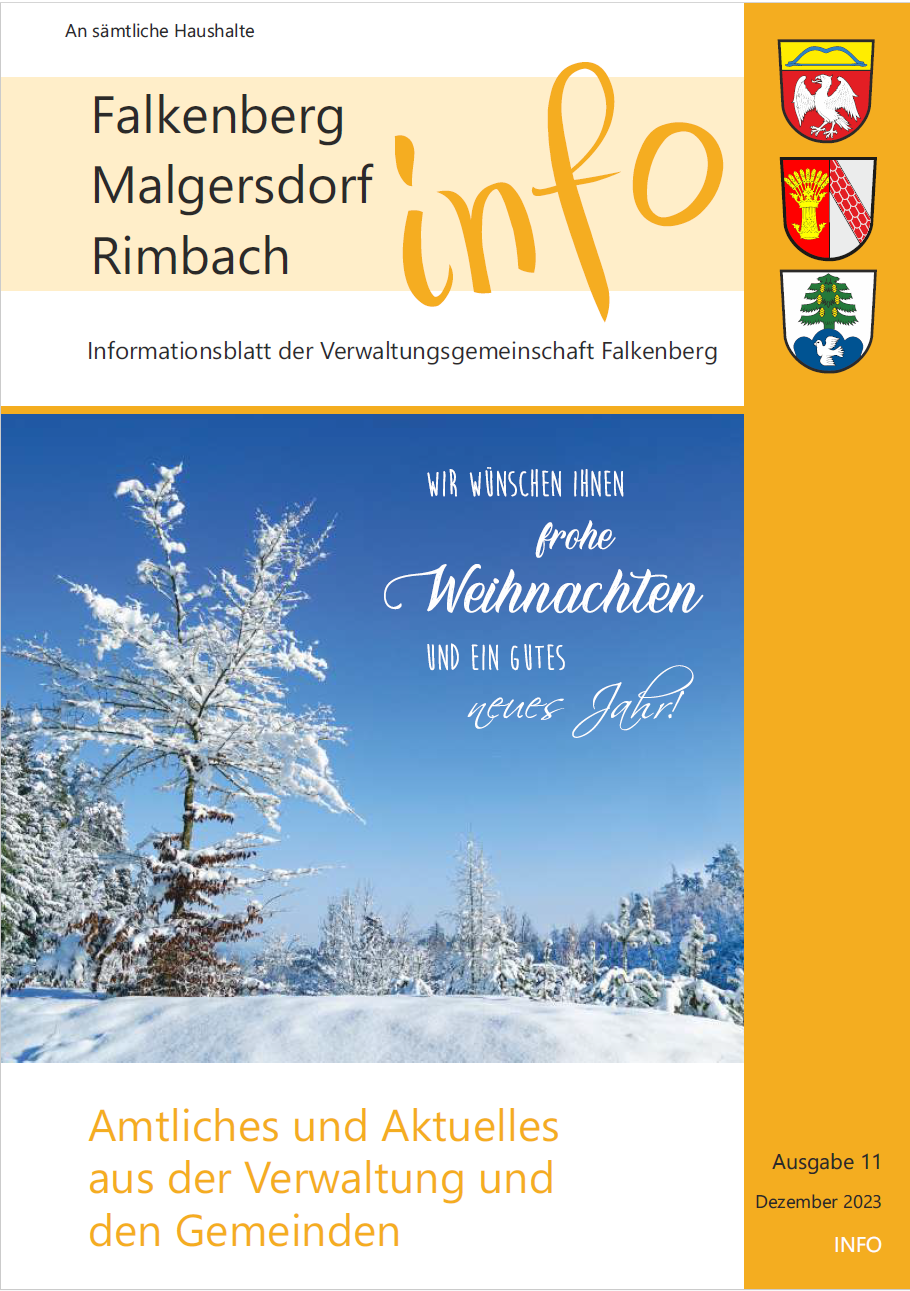 Infoblatt VG Falkenberg 11/2023