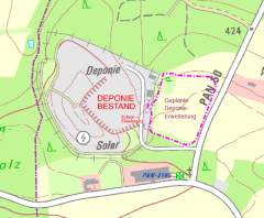 Vorschaubild Deponie Erweiterung
